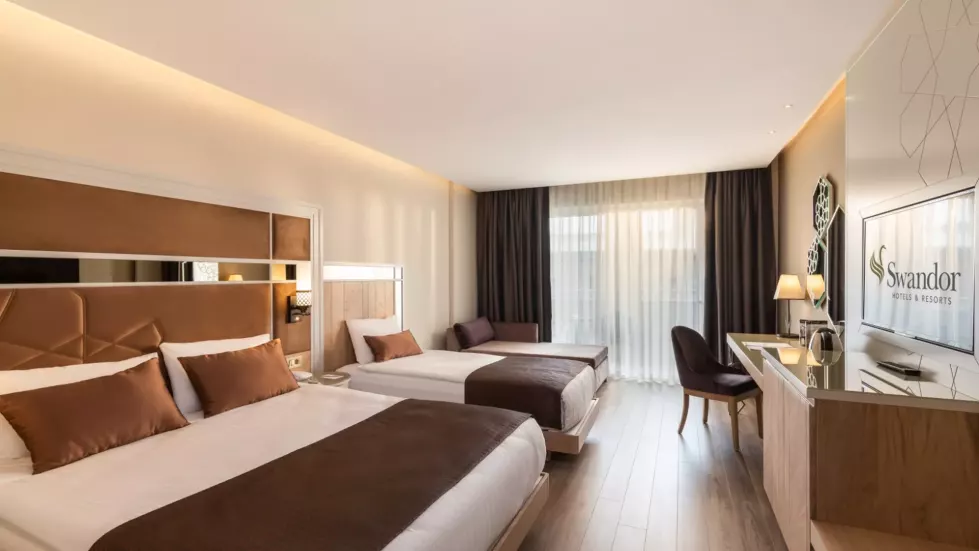 Viešbutis „SWANDOR HOTELS & RESORTS TOPKAPI PALACE“ (Antalija, Turkija)