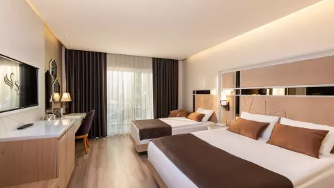 Viešbutis „SWANDOR HOTELS & RESORTS TOPKAPI PALACE“ (Antalija, Turkija)