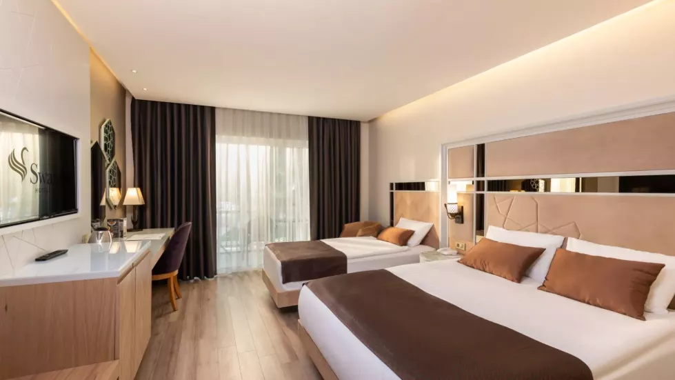Viešbutis „SWANDOR HOTELS & RESORTS TOPKAPI PALACE“ (Antalija, Turkija)