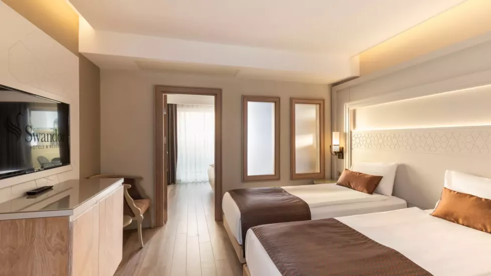 Viešbutis „SWANDOR HOTELS & RESORTS TOPKAPI PALACE“ (Antalija, Turkija)