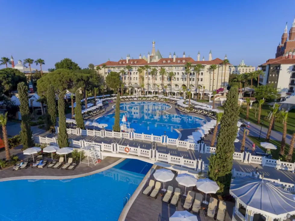 Viešbutis „SWANDOR HOTELS & RESORTS TOPKAPI PALACE“ (Antalija, Turkija)