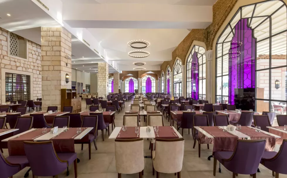 Viešbutis „SWANDOR HOTELS & RESORTS TOPKAPI PALACE“ (Antalija, Turkija)