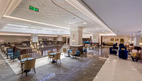 Viešbutis „SWANDOR HOTELS & RESORTS TOPKAPI PALACE“ (Antalija, Turkija)