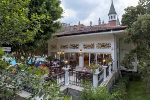 Viešbutis „SWANDOR HOTELS & RESORTS TOPKAPI PALACE“ (Antalija, Turkija)