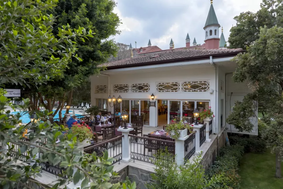 Viešbutis „SWANDOR HOTELS & RESORTS TOPKAPI PALACE“ (Antalija, Turkija)