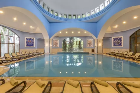 Viešbutis „SWANDOR HOTELS & RESORTS TOPKAPI PALACE“ (Antalija, Turkija)
