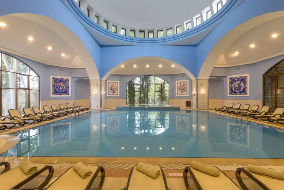 Viešbutis „SWANDOR HOTELS & RESORTS TOPKAPI PALACE“ (Antalija, Turkija)