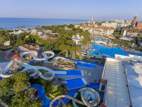 Viešbutis „SWANDOR HOTELS & RESORTS TOPKAPI PALACE“ (Antalija, Turkija)