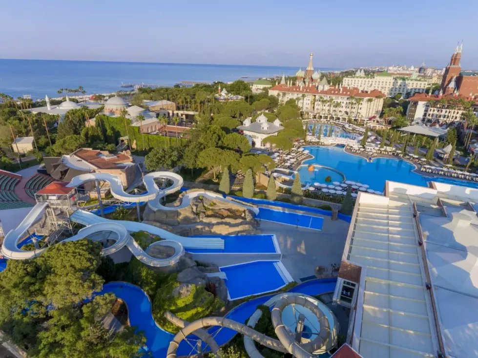 Viešbutis „SWANDOR HOTELS & RESORTS TOPKAPI PALACE“ (Antalija, Turkija)