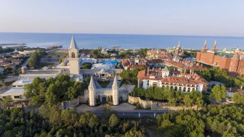 Viešbutis „SWANDOR HOTELS & RESORTS TOPKAPI PALACE“ (Antalija, Turkija)