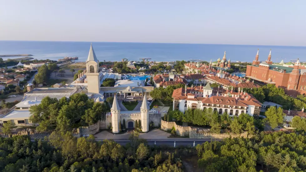 Viešbutis „SWANDOR HOTELS & RESORTS TOPKAPI PALACE“ (Antalija, Turkija)