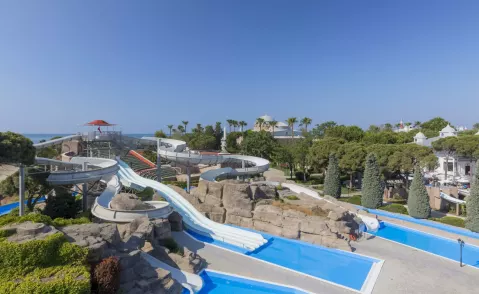 Viešbutis „SWANDOR HOTELS & RESORTS TOPKAPI PALACE“ (Antalija, Turkija)