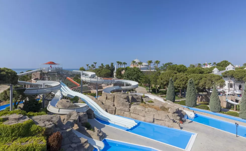 Viešbutis „SWANDOR HOTELS & RESORTS TOPKAPI PALACE“ (Antalija, Turkija)