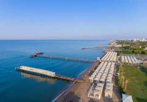 Viešbutis „SWANDOR HOTELS & RESORTS TOPKAPI PALACE“ (Antalija, Turkija)