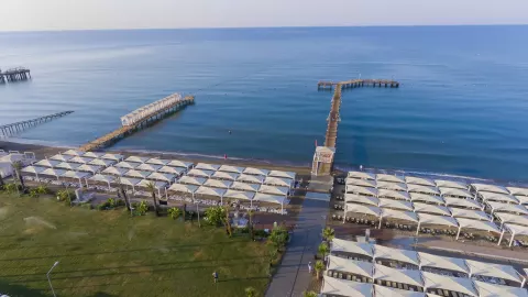 Viešbutis „SWANDOR HOTELS & RESORTS TOPKAPI PALACE“ (Antalija, Turkija)