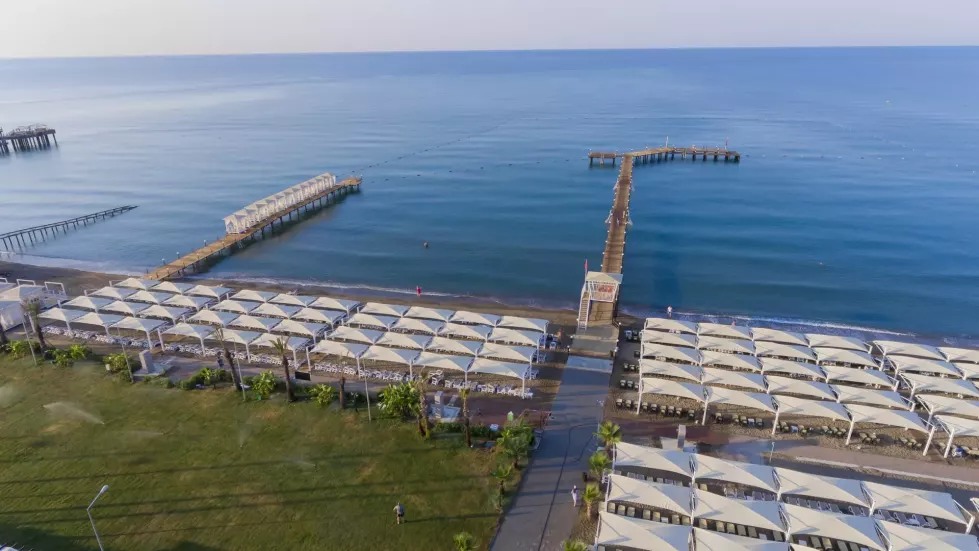 Viešbutis „SWANDOR HOTELS & RESORTS TOPKAPI PALACE“ (Antalija, Turkija)