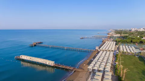 Viešbutis „SWANDOR HOTELS & RESORTS TOPKAPI PALACE“ (Antalija, Turkija)