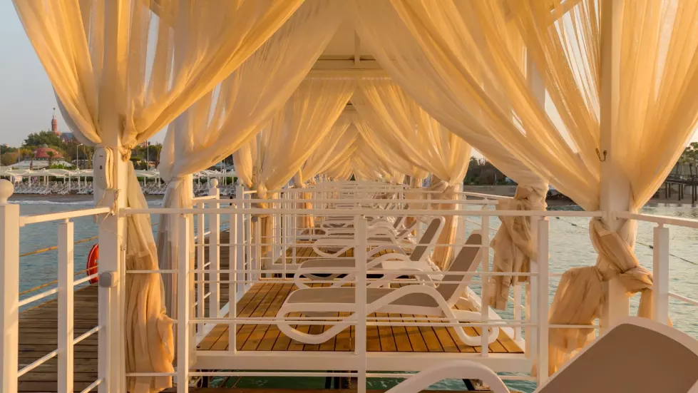 Viešbutis „SWANDOR HOTELS & RESORTS TOPKAPI PALACE“ (Antalija, Turkija)