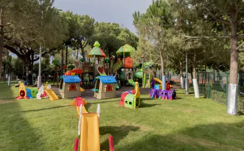 Viešbutis „SWANDOR HOTELS & RESORTS TOPKAPI PALACE“ (Antalija, Turkija)