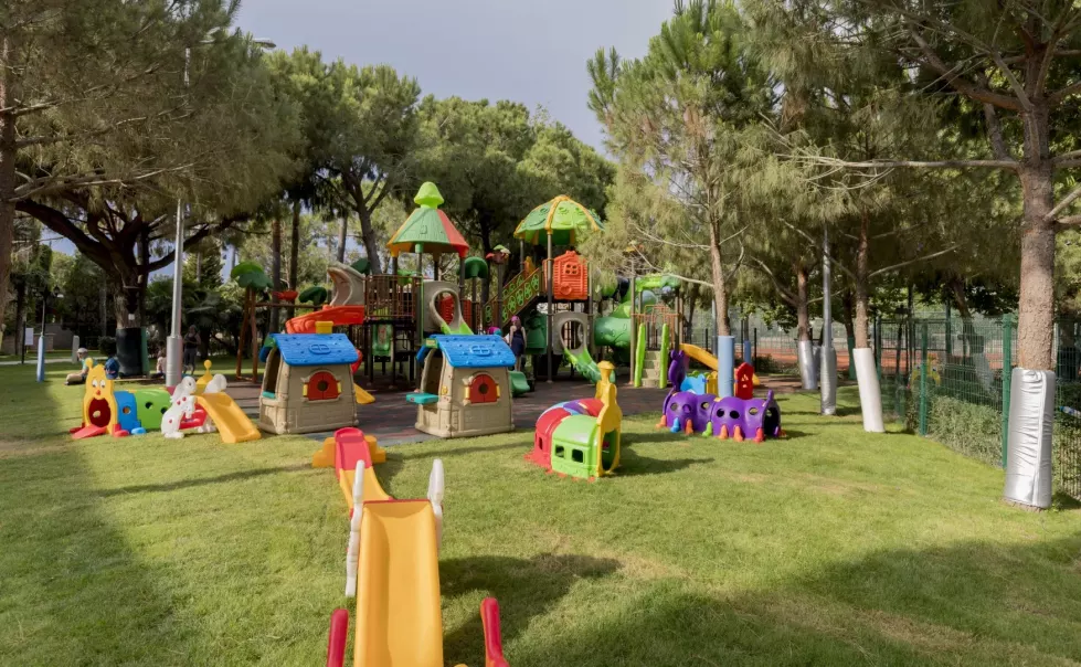 Viešbutis „SWANDOR HOTELS & RESORTS TOPKAPI PALACE“ (Antalija, Turkija)