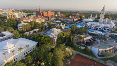 Viešbutis „SWANDOR HOTELS & RESORTS TOPKAPI PALACE“ (Antalija, Turkija)