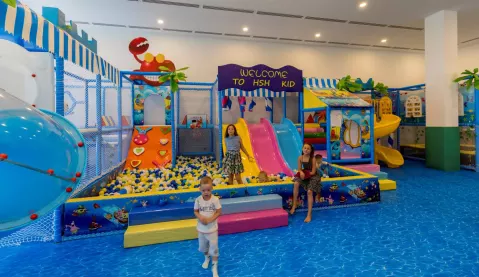 Viešbutis „SWANDOR HOTELS & RESORTS TOPKAPI PALACE“ (Antalija, Turkija)