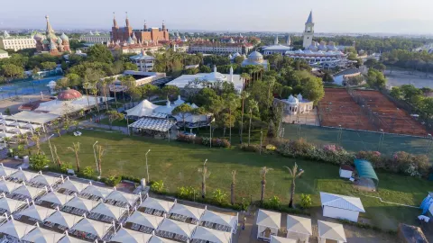 Viešbutis „SWANDOR HOTELS & RESORTS TOPKAPI PALACE“ (Antalija, Turkija)