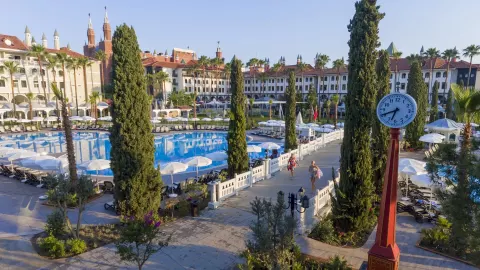 Viešbutis „SWANDOR HOTELS & RESORTS TOPKAPI PALACE“ (Antalija, Turkija)