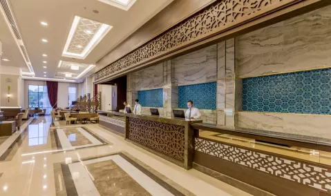 Viešbutis „SWANDOR HOTELS & RESORTS TOPKAPI PALACE“ (Antalija, Turkija)