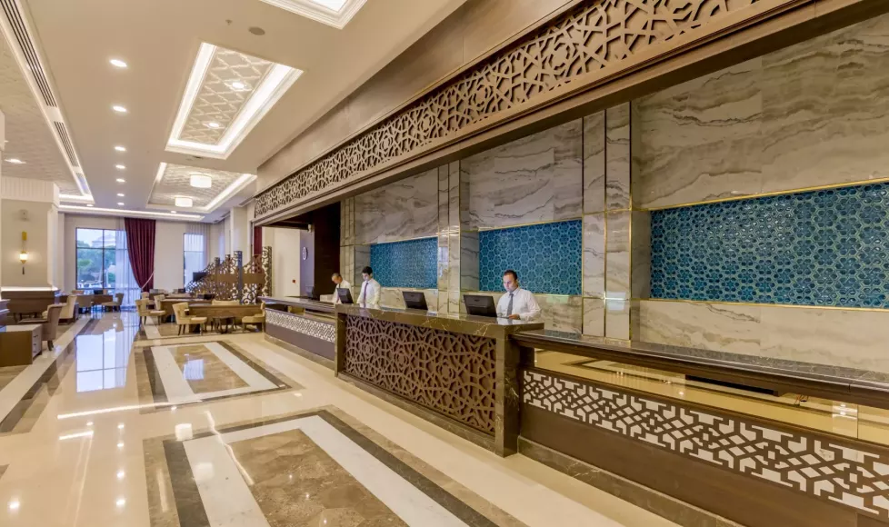 Viešbutis „SWANDOR HOTELS & RESORTS TOPKAPI PALACE“ (Antalija, Turkija)