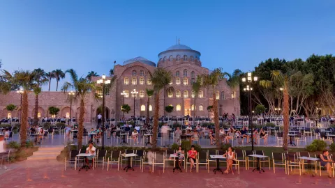 Viešbutis „SWANDOR HOTELS & RESORTS TOPKAPI PALACE“ (Antalija, Turkija)