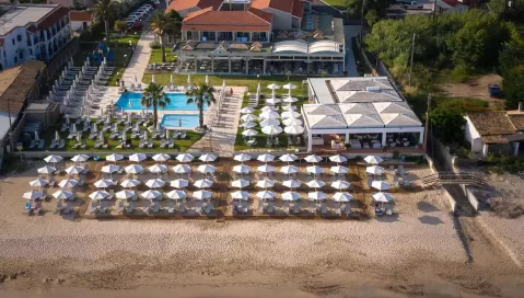 Acharavi Beach (Kerkyra (Korfu), Graikija)