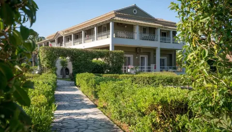 Acharavi Beach (Kerkyra (Korfu), Graikija)