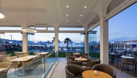 Acharavi Beach (Kerkyra (Korfu), Graikija)