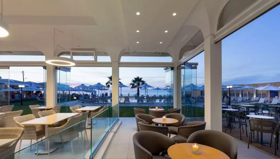 Acharavi Beach (Kerkyra (Korfu), Graikija)