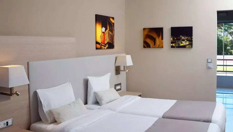 Acharavi Beach (Kerkyra (Korfu), Graikija)