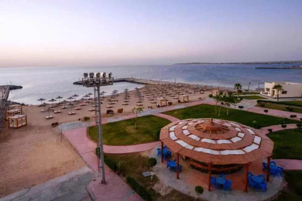 Viešbutis „NEW EAGLES AQUA PARK RESORT“ (Hurgada, Egiptas)