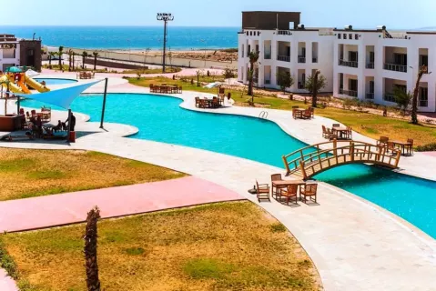 Viešbutis „NEW EAGLES AQUA PARK RESORT“ (Hurgada, Egiptas)