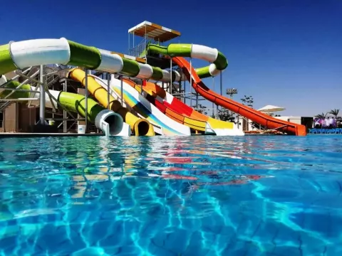 Viešbutis „NEW EAGLES AQUA PARK RESORT“ (Hurgada, Egiptas)