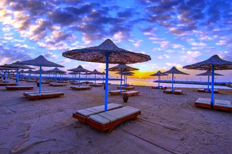 Viešbutis „NEW EAGLES AQUA PARK RESORT“ (Hurgada, Egiptas)