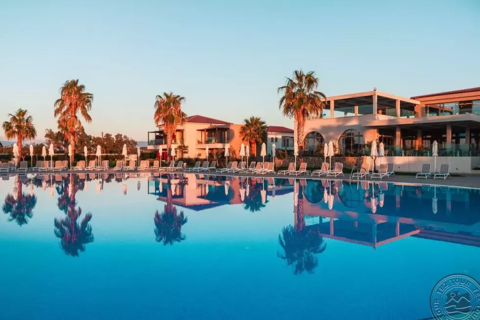 Viešbutis „ALMYROS BEACH RESORT & SPA “ (Korfu, Graikija)