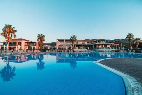 Viešbutis „ALMYROS BEACH RESORT & SPA “ (Korfu, Graikija)