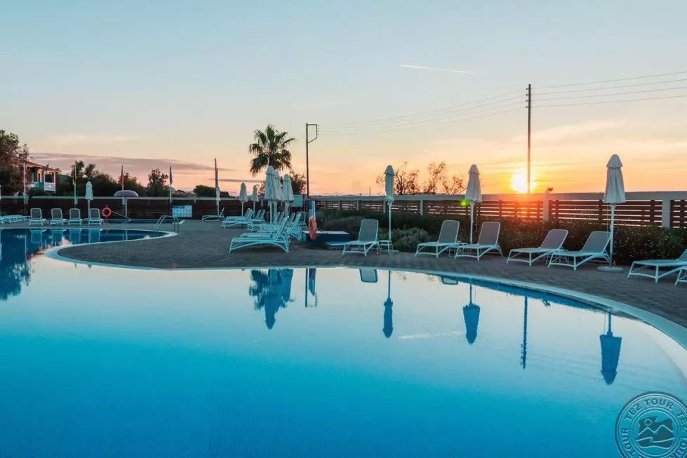 Viešbutis „ALMYROS BEACH RESORT & SPA “ (Korfu, Graikija)