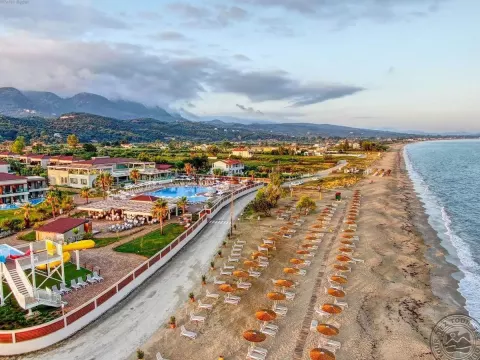 Viešbutis „ALMYROS BEACH RESORT & SPA “ (Korfu, Graikija)