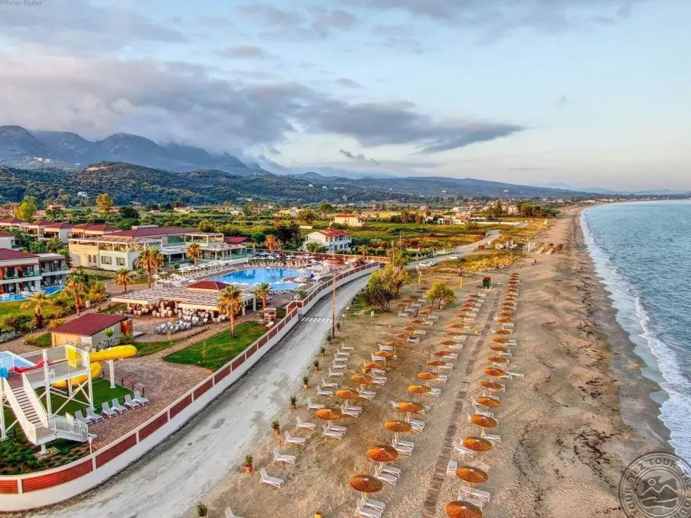 Viešbutis „ALMYROS BEACH RESORT & SPA “ (Korfu, Graikija)