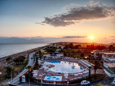Viešbutis „ALMYROS BEACH RESORT & SPA “ (Korfu, Graikija)