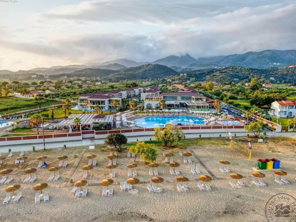 Viešbutis „ALMYROS BEACH RESORT & SPA “ (Korfu, Graikija)