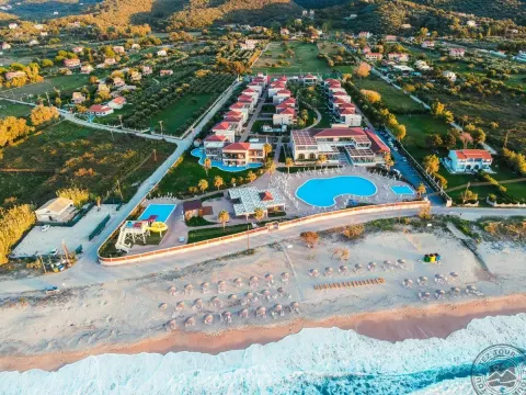 Viešbutis „ALMYROS BEACH RESORT & SPA “ (Korfu, Graikija)