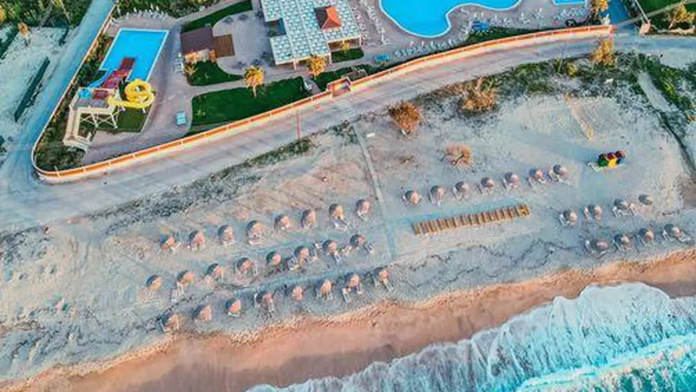 Viešbutis „ALMYROS BEACH RESORT & SPA “ (Korfu, Graikija)