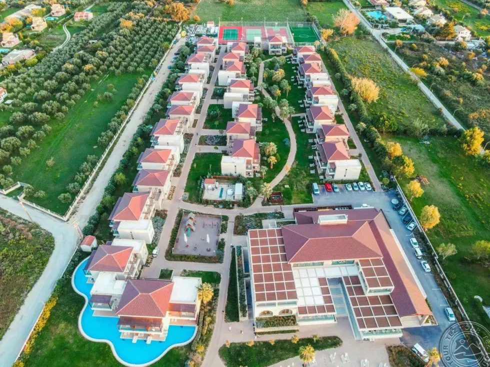 Viešbutis „ALMYROS BEACH RESORT & SPA “ (Korfu, Graikija)